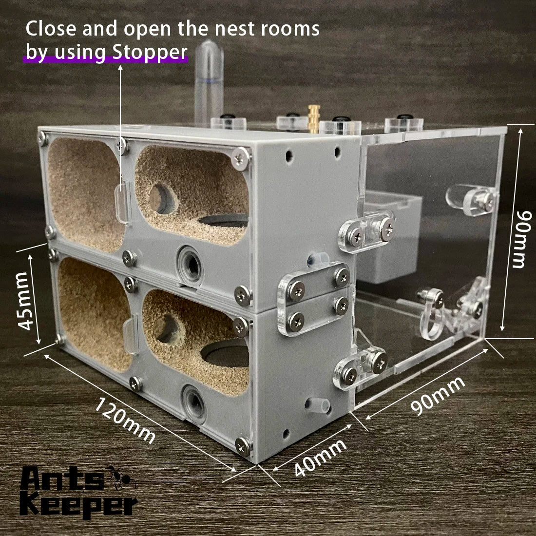 Living Habitat Ant Farm