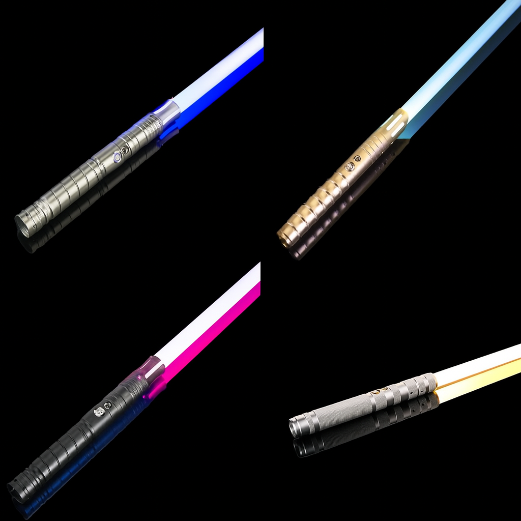 Customizable RGB Metal Lightsaber