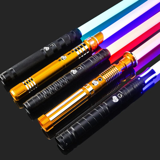 Customizable RGB Metal Lightsaber