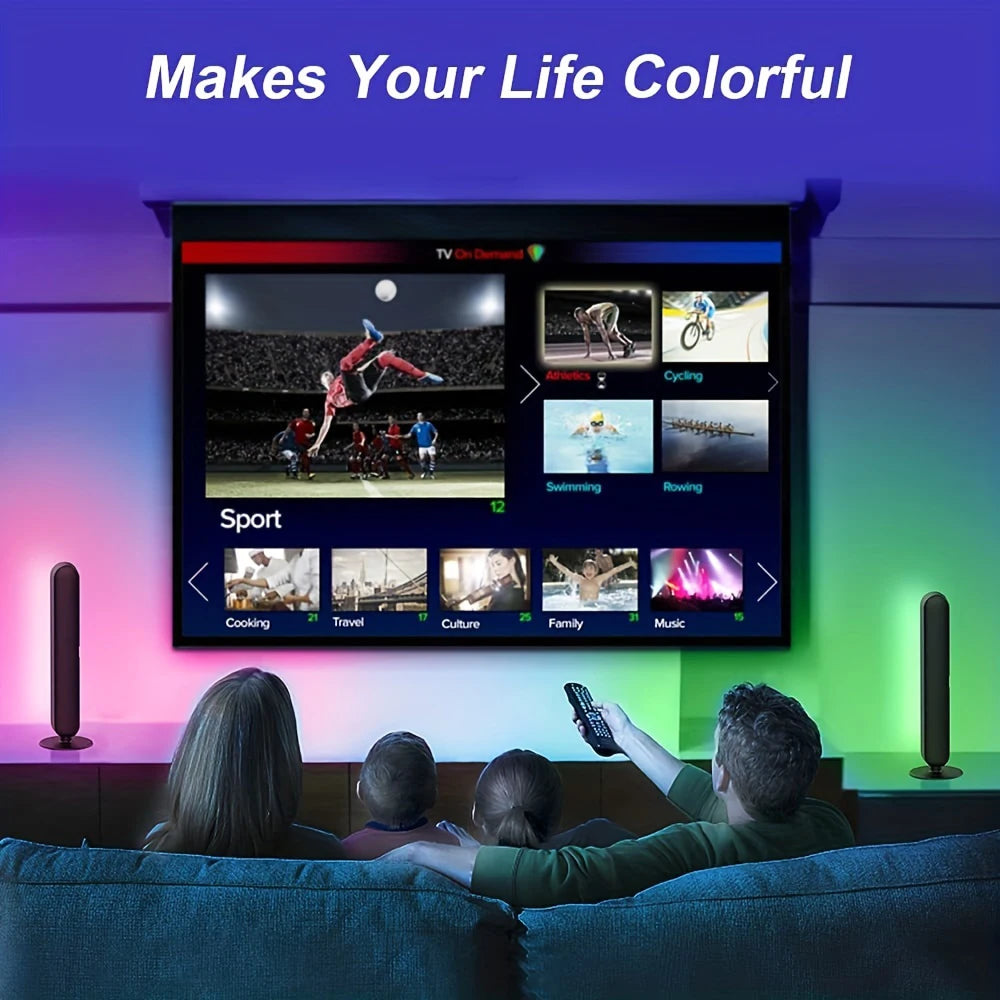 Music Sync Multicolour Light Bar