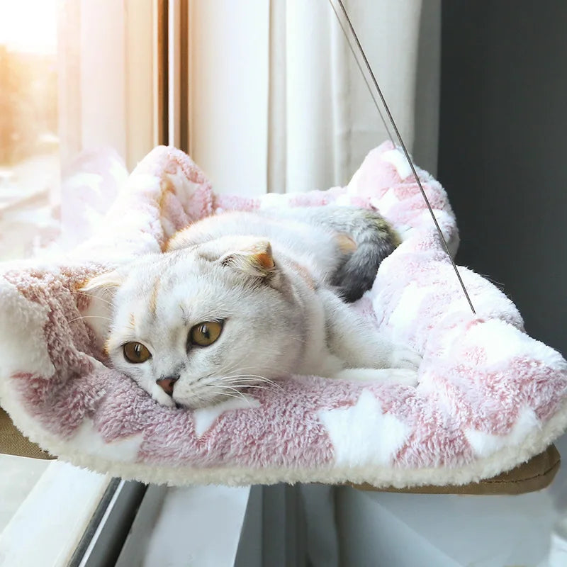 Suspended Pet Cat Hanging Hammock