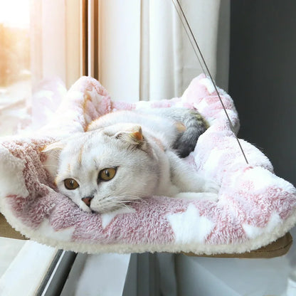Suspended Pet Cat Hanging Hammock