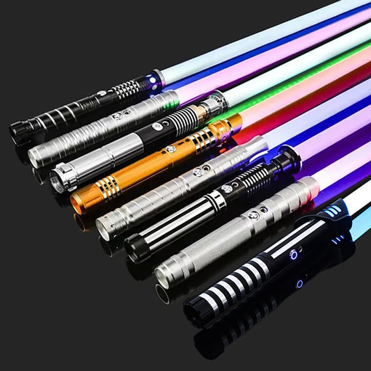 Customizable RGB Metal Lightsaber