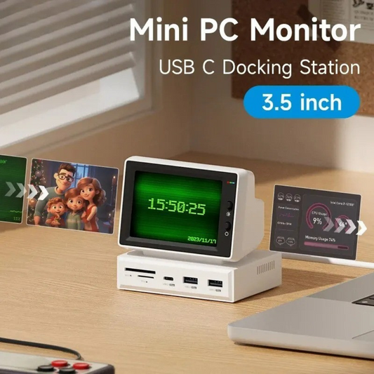 Multi-Functional Mini Display PC Hub