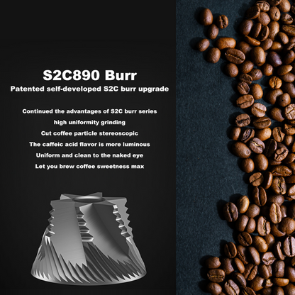 Fine Grind Manual Coffee Grinder