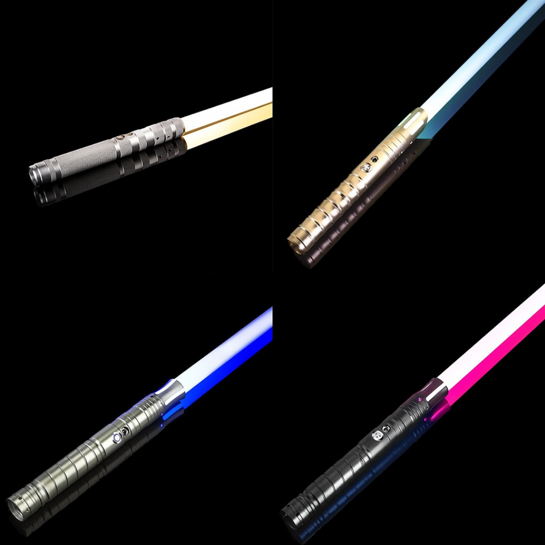 Customizable RGB Metal Lightsaber