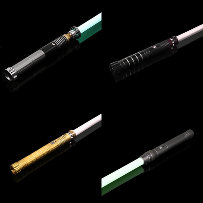 Customizable RGB Metal Lightsaber