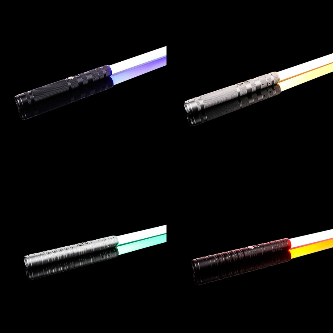 Customizable RGB Metal Lightsaber