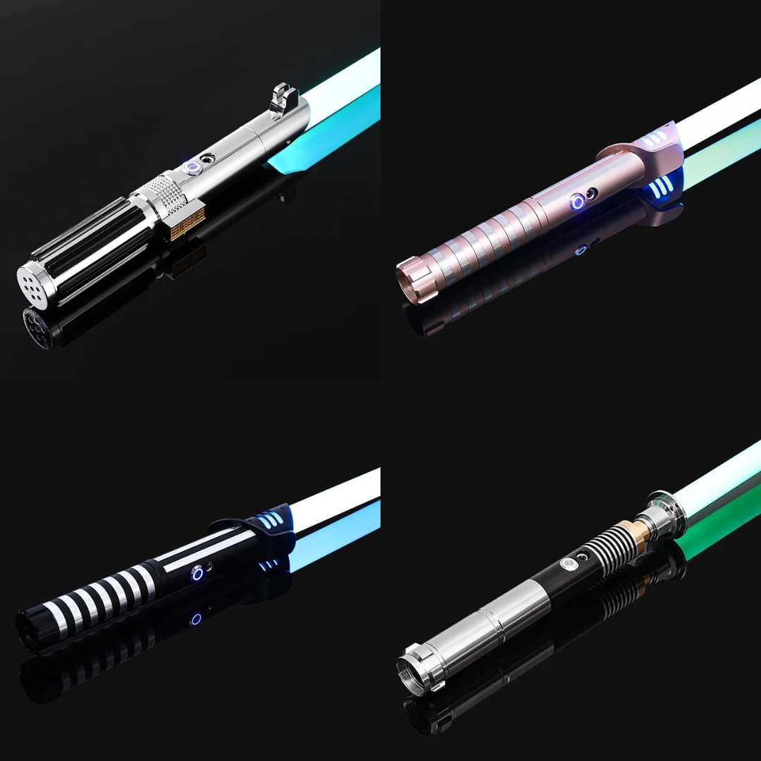 Customizable RGB Metal Lightsaber