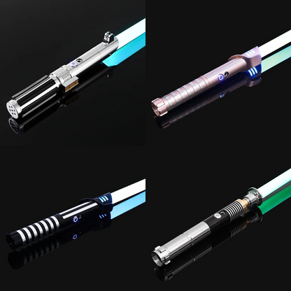 Customizable RGB Metal Lightsaber