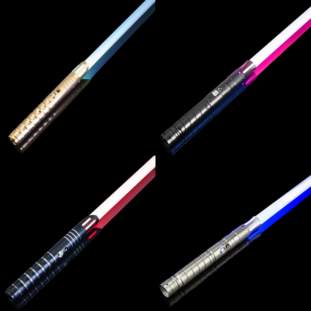 Customizable RGB Metal Lightsaber