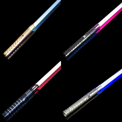 Customizable RGB Metal Lightsaber