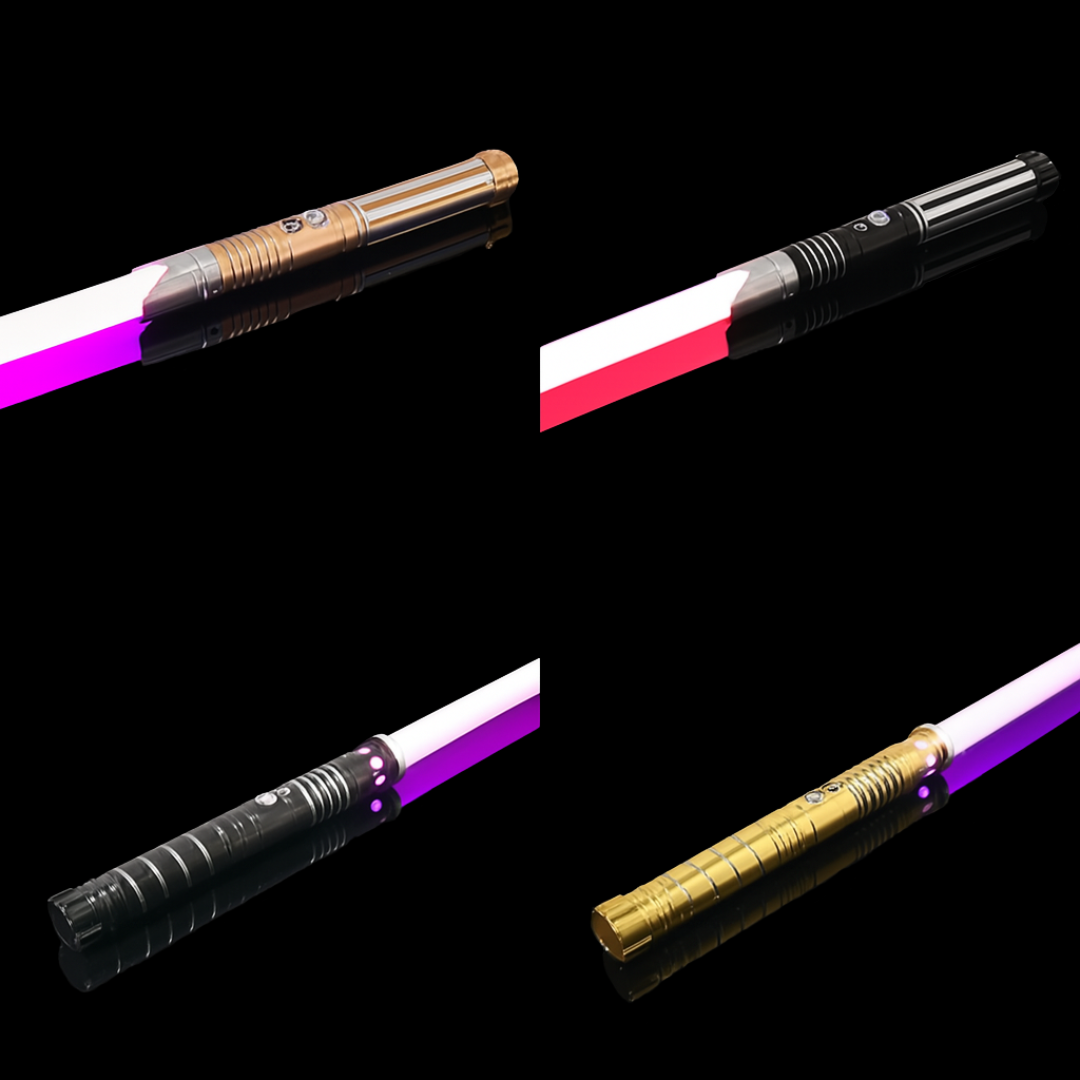 Customizable RGB Metal Lightsaber
