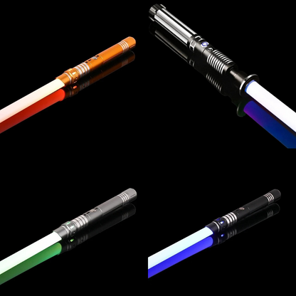 Customizable RGB Metal Lightsaber