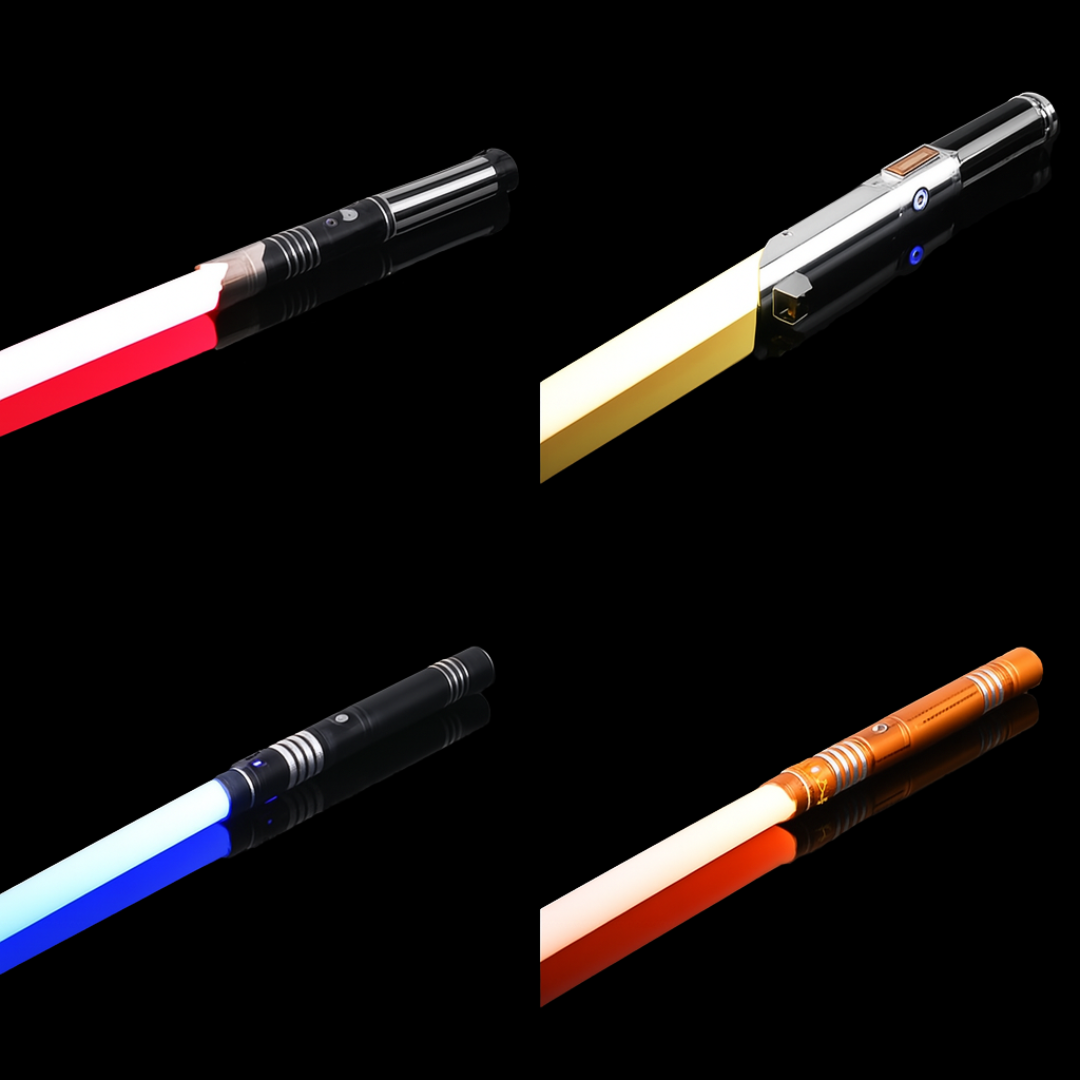Customizable RGB Metal Lightsaber