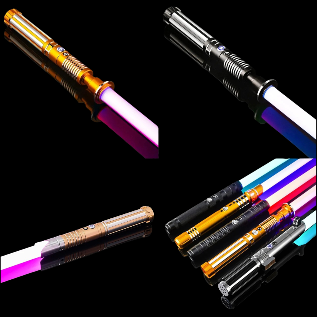 Customizable RGB Metal Lightsaber