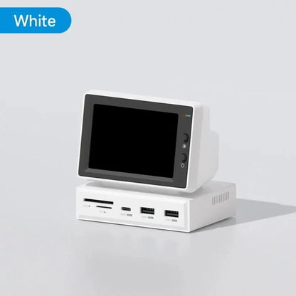 Multi-Functional Mini Display PC Hub